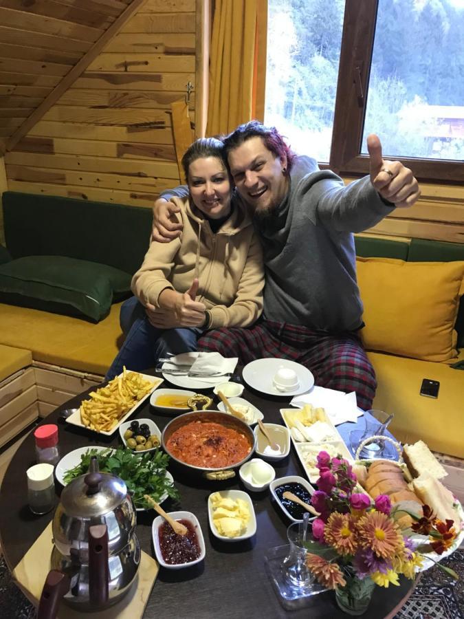 Çamdibi konaklama Rize Dış mekan fotoğraf