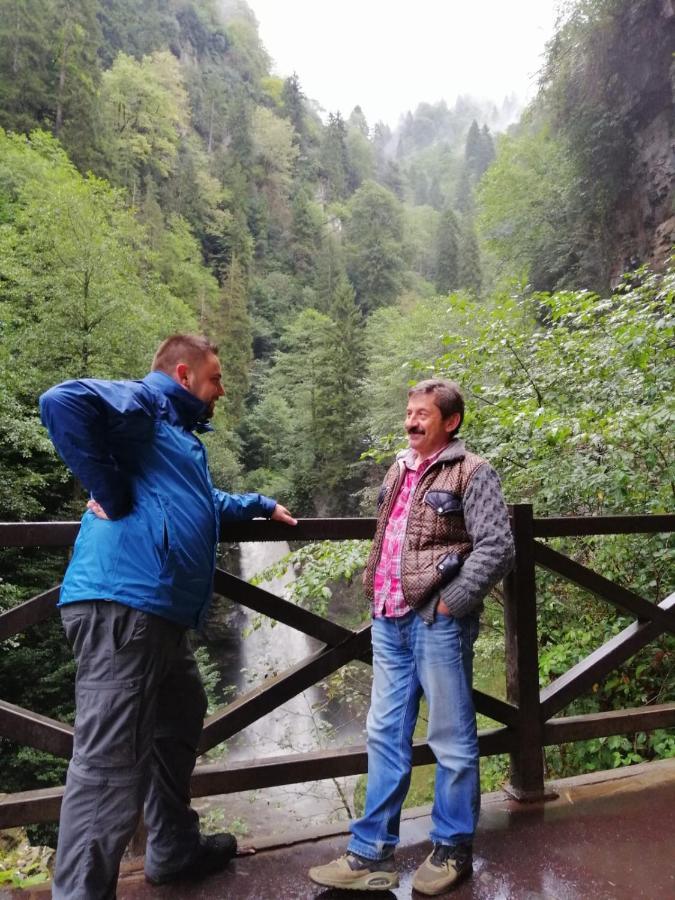 Çamdibi konaklama Rize Dış mekan fotoğraf